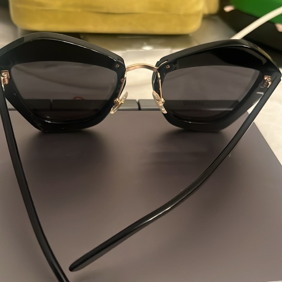 Miu Miu sunglasses AUTHENTIC SMU 01X NWOT - Picture 7 of 8